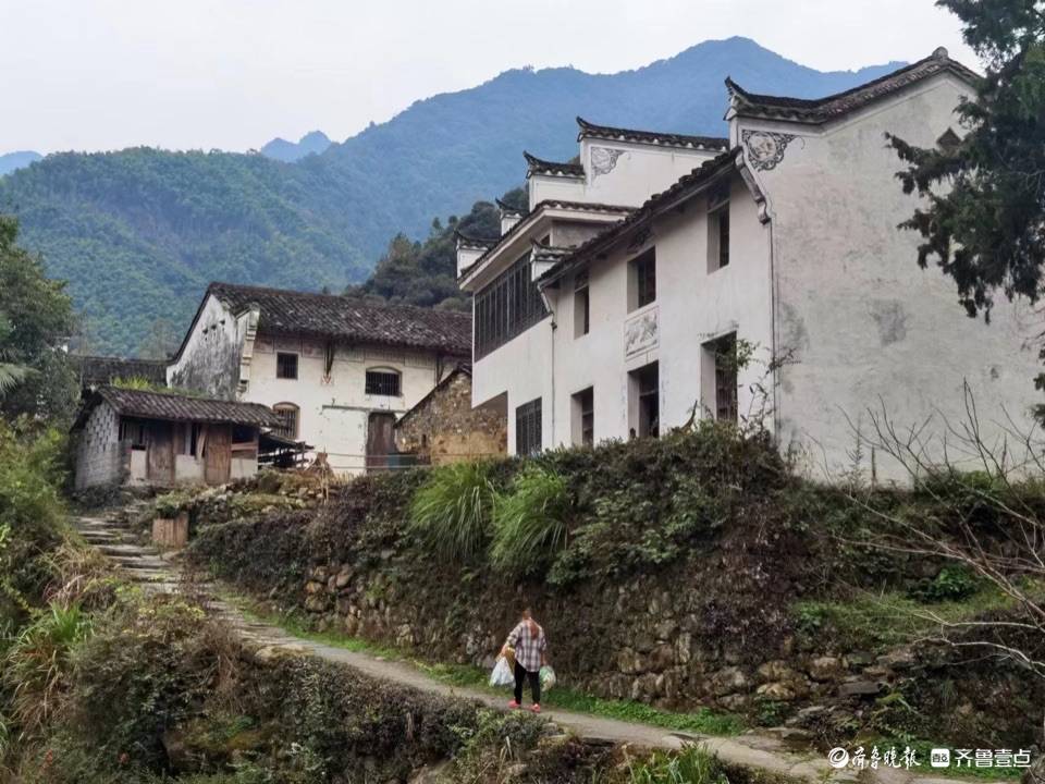 生态古村别有韵味,漫步池州石台县白石岭村_朱明