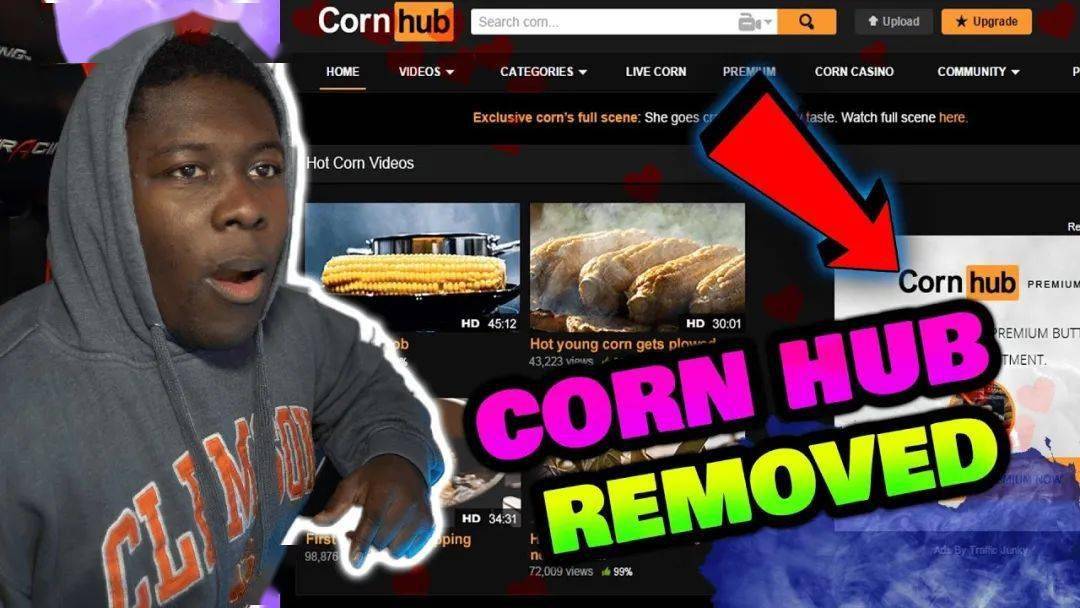 直到如今,cornhub网站仍然由众多真正热爱玉米产业的网友勉励而辛勤的