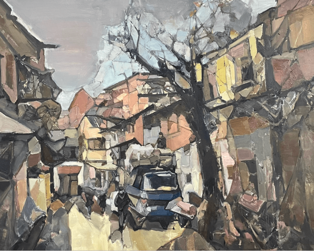 120cmx150cm所获奖项:优秀奖指导老师:林则军马小龙2021级油画研究生