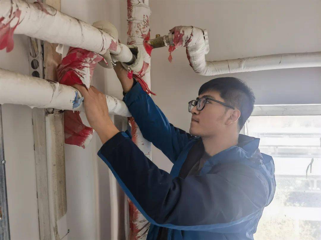 "华电温度"正在派送中