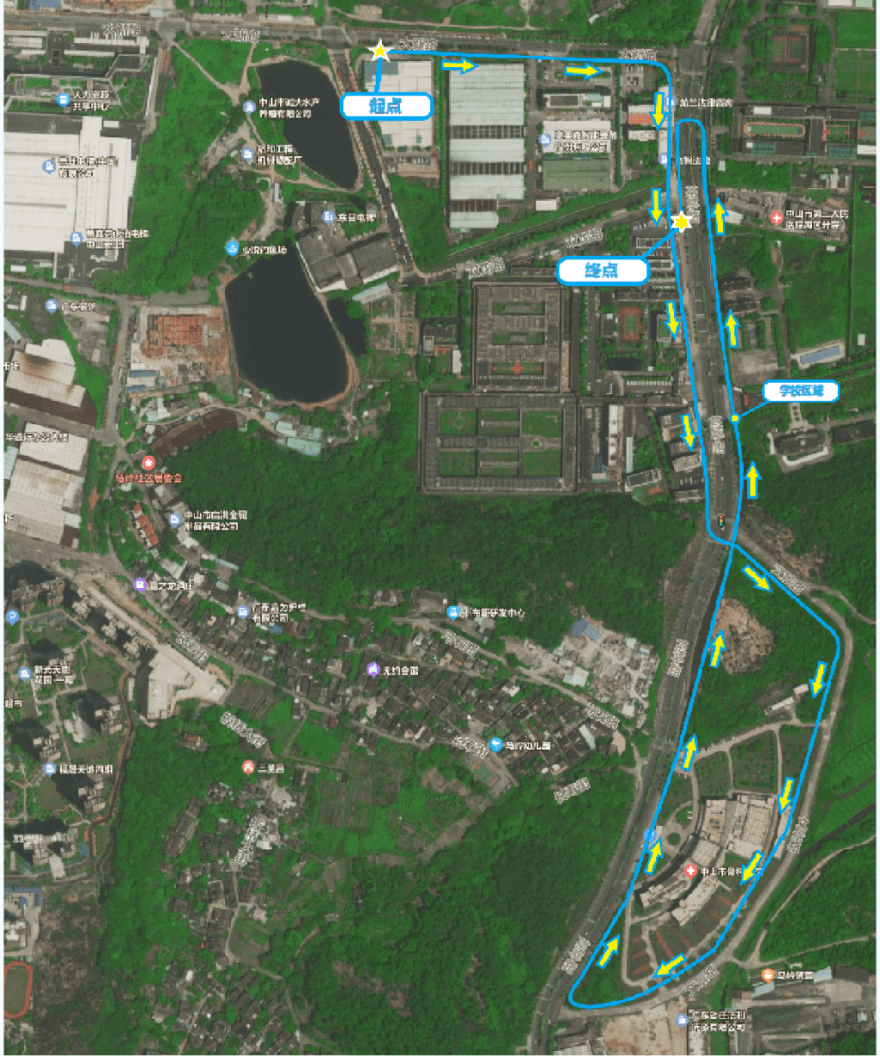 中山科目三南區新考場路線公佈→_考試_茶亭_大新路