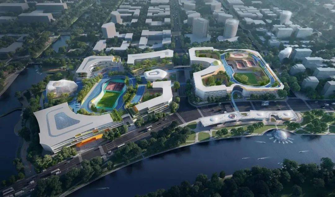 作为临港北门户的上海·金港,在地理位置上更具优势,北临东方枢纽,南