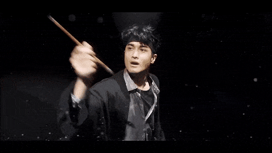 陈振江,依力凡融合现代舞,流行曲,实力演绎粤歌版《将进酒》.