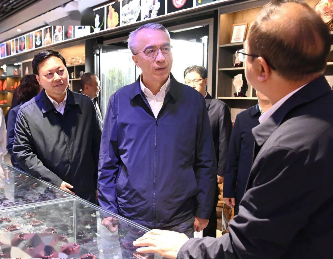 蔡朝林副省长来铜仁调研万山汞矿遗址申遗工作_旅游_朱砂_文化