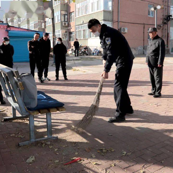 关爱老年健康,共享和谐生活 | 泰来监狱开展2023年为老服务"金晖行动"