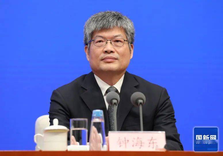 国家国际发展合作署副署长钟海东(徐想 摄)国家国际发展合作署副署长