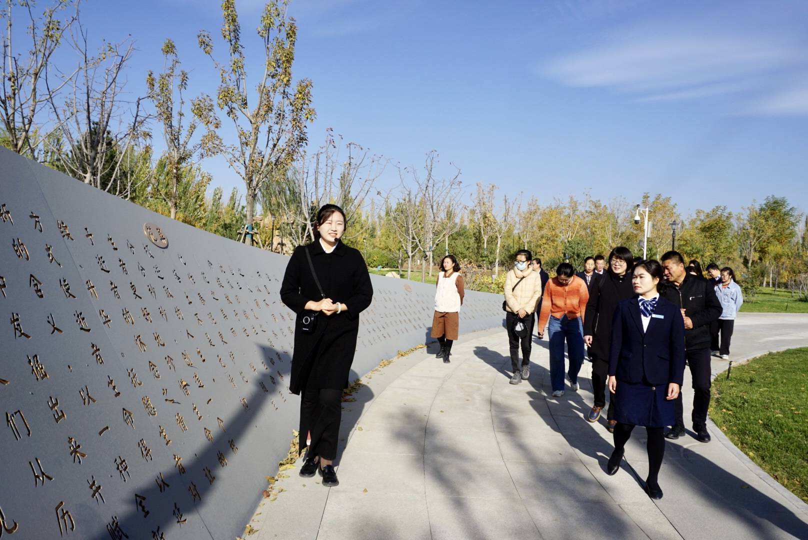 银川市殡仪馆举行2023年"为民办实事"政府开放日活动