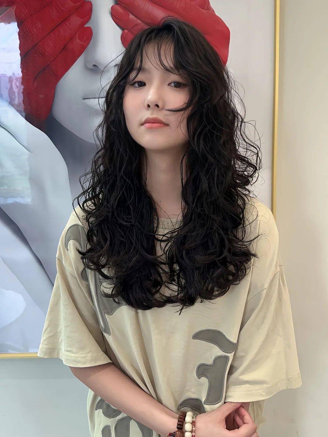 发型_卷发_时尚