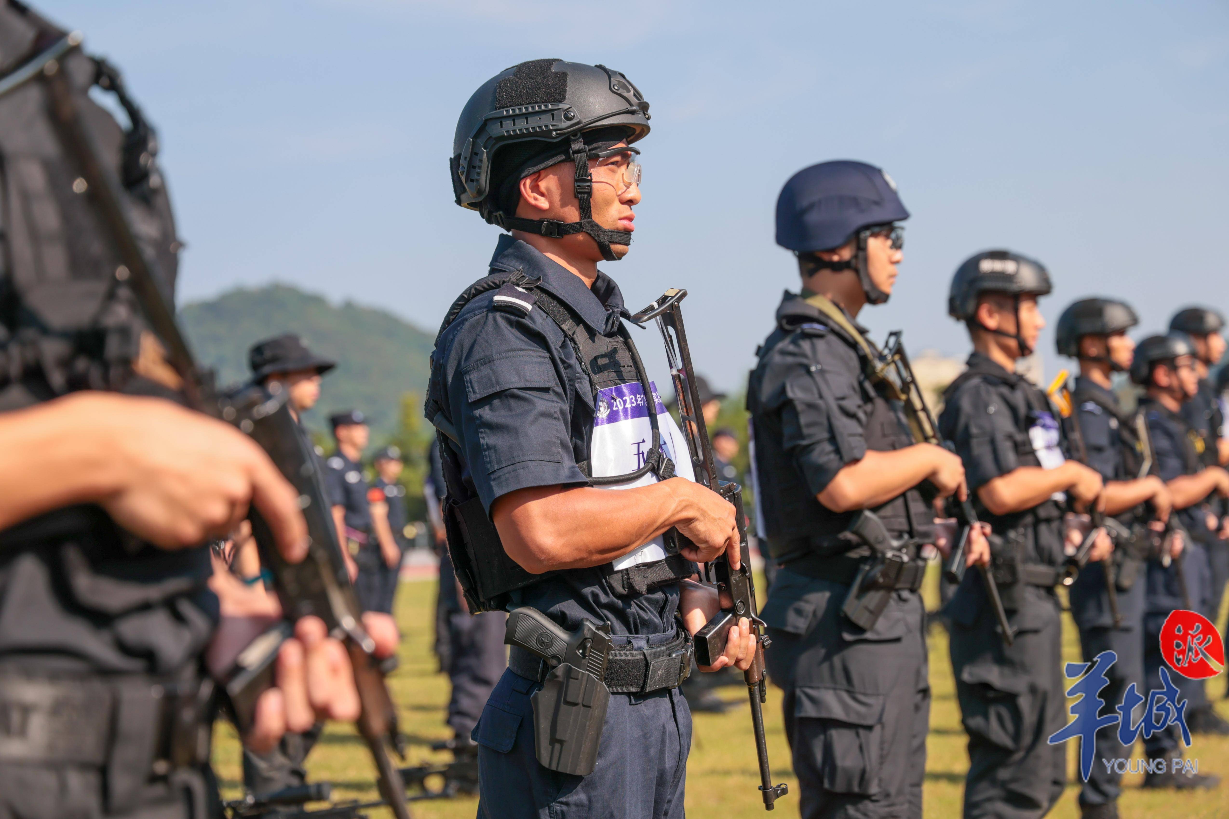 广州市公安局特警支队图片