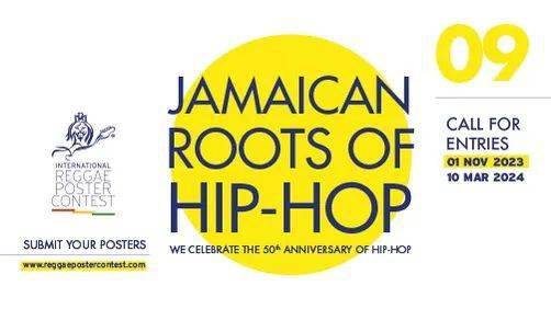 创意简报:在2023年hip-hop诞生50周年之际,国际雷鬼海报大赛将纪念为