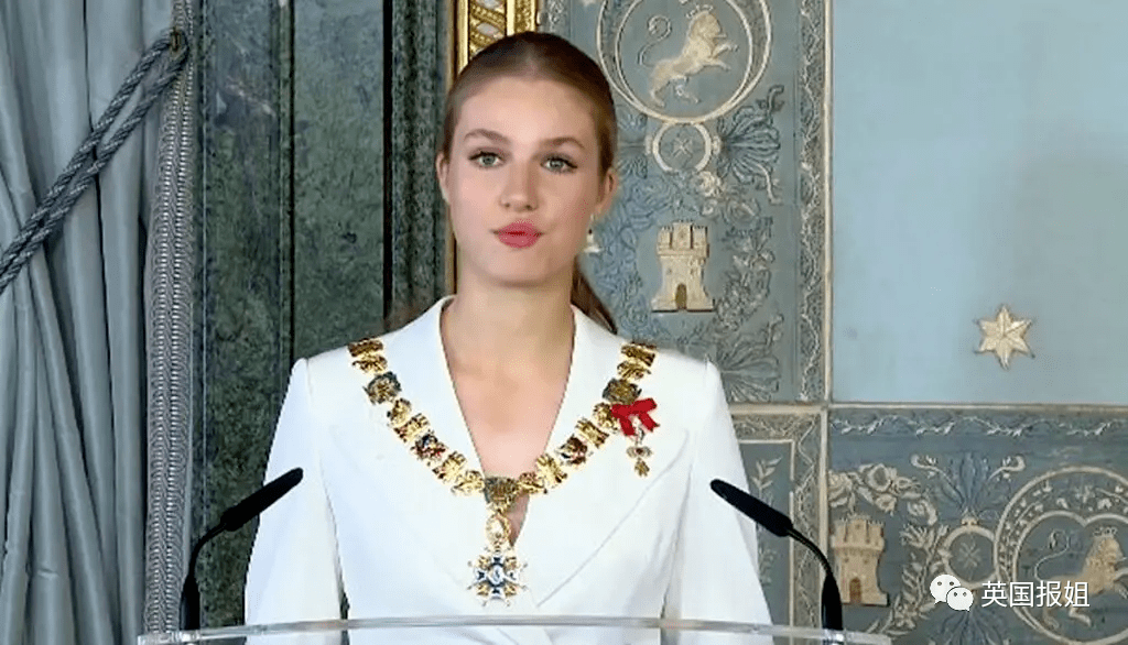 欧洲最美公主18岁成人礼震撼全球!能文能武气场全开,天生女王范儿!