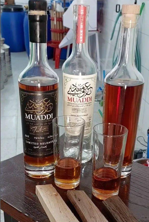 com/在过去的几年里,巴勒斯坦的阿拉克酒曾少量地在国际性比赛中亮相