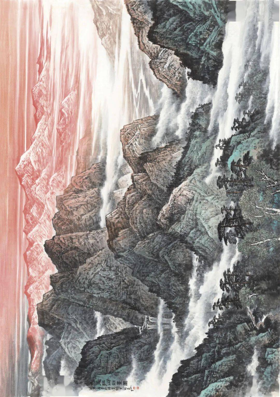 讲座预告 | "艺评成都"名家分享会——姚叶红·用传统山水画技法描绘