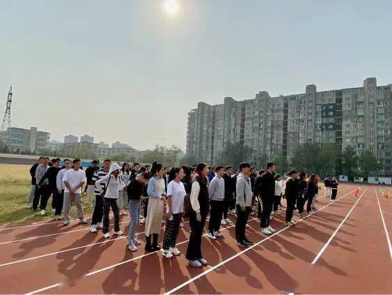 辽宁师范大学体育学院"趣"享运动,"味"你喝彩——身体素质提升大赛