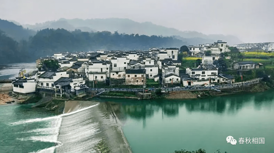 江西-婺源古村落群-汪口的千年风霜_俞氏_宗祠_祠堂