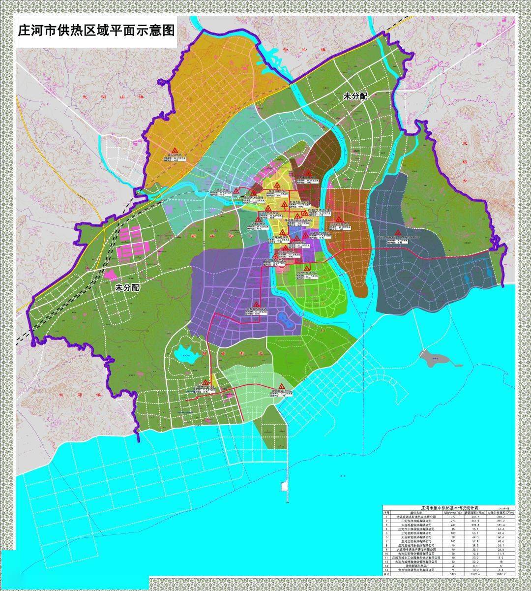 庄河市举行重点项目暨热电联产供热项目开工仪式_建设_发展_工程