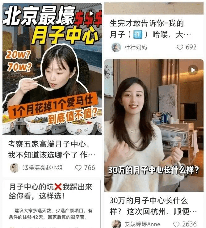 被嘲智商税，却狂卷百亿！天价月子中心，靠“狠活”拿捏小镇贵妇