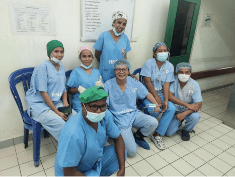 我的援外医疗故事 74丨张轲:援外工作让我收获良多_穆尔_医生