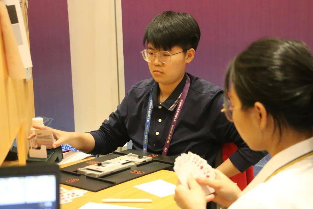弈战合肥 | 山东桥牌青年军再夺一金 邵雅琪/张晨歌成就"双冠王"_深圳