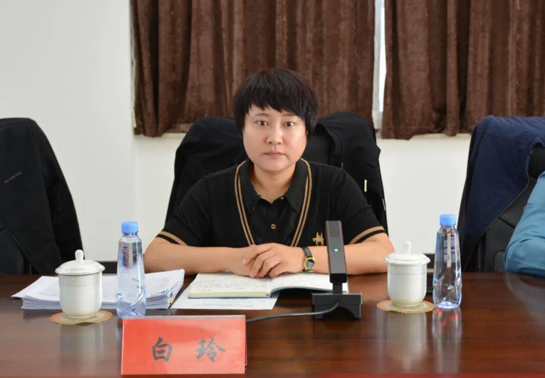 11月1日,市统计局党组书记,局长白玲带队分别赴红山区,松山区开展"