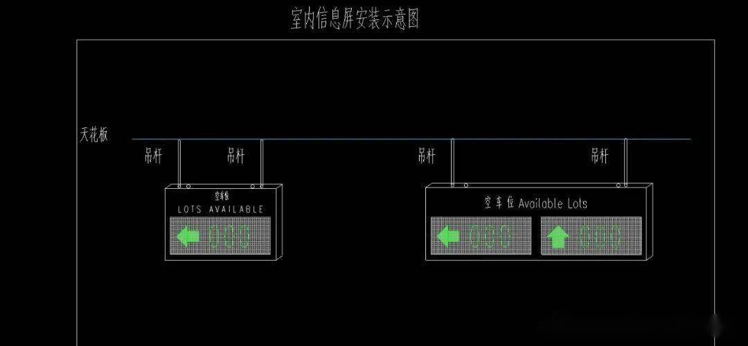 一些常用的弱電系統安裝大樣圖,cad格式,直接使用!_施工_圖紙_監控