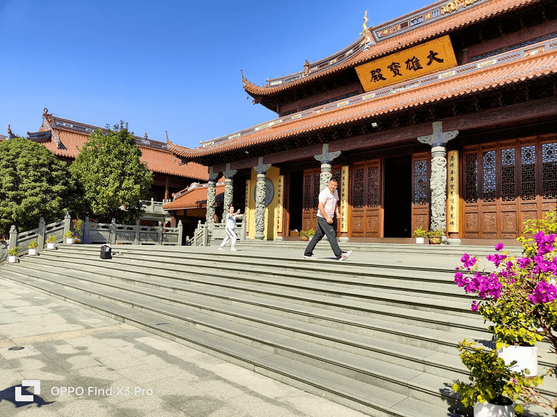 万佛阁不仅是长江三角洲知名的佛学圣地,同时上海佛学院尼众律学部也