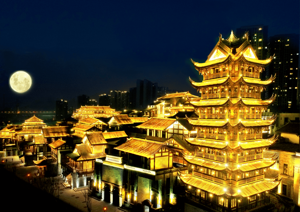 花海之旅市区——迎龙峡影视基地(打卡重庆主城最近的山地峡谷景区,5d