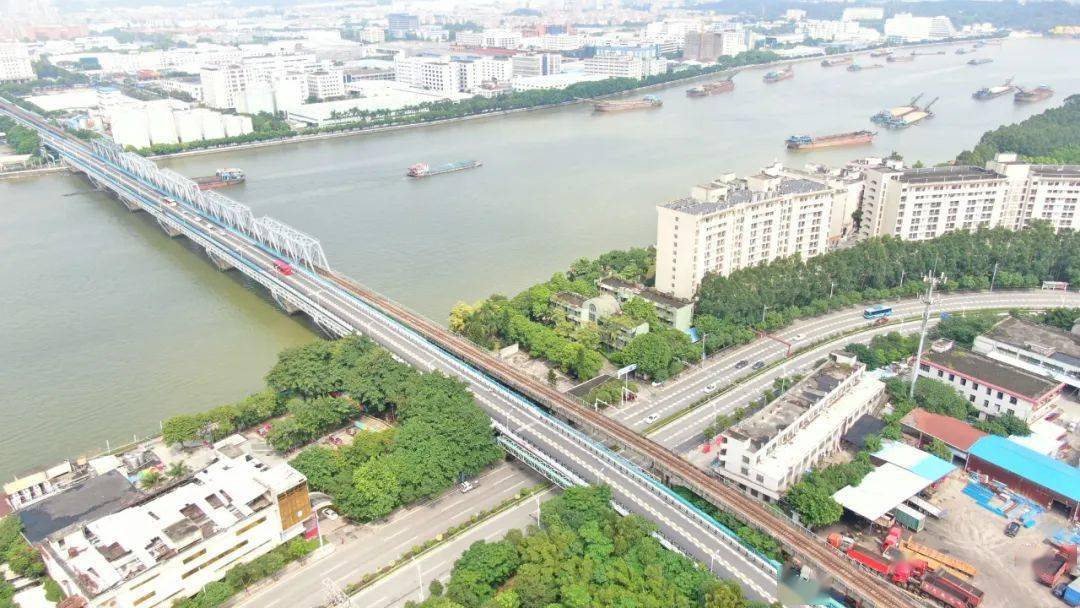 这座大桥计划扩建,还将新建跨市过江通道_东江_水乡_东莞