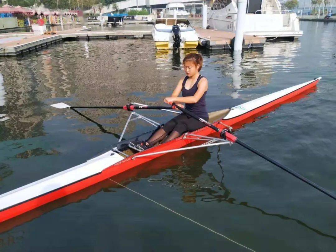 体育风采奖14号候选人 | 省身克己,破浪前行——丁睿_运动队_赛艇队