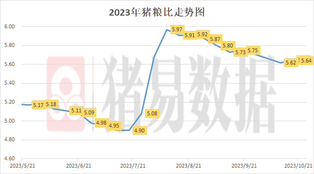 猪价快速上涨后回落,下周或小幅盘整