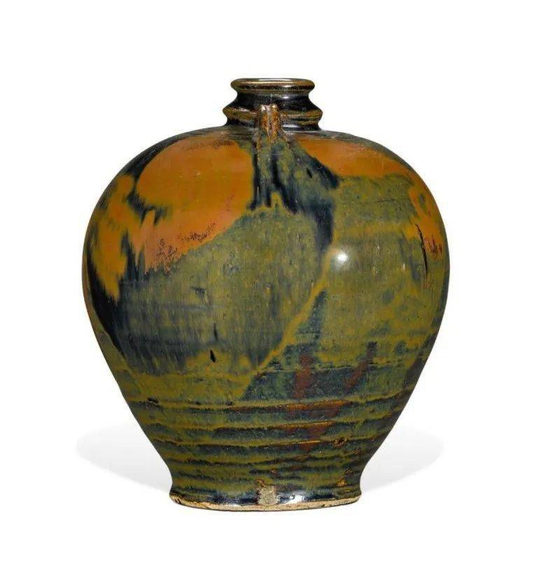 8 cm「内府」款元 黑釉梅瓶出版:《the arts of the tang dynasty》