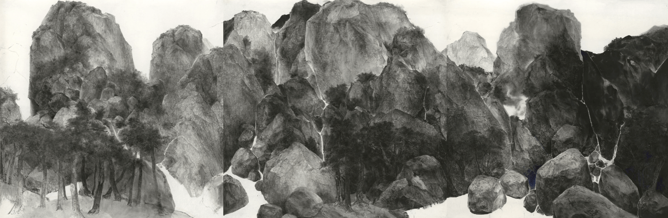 第四届唐诗之路艺术展在京开幕_展览_敦煌_中国美院