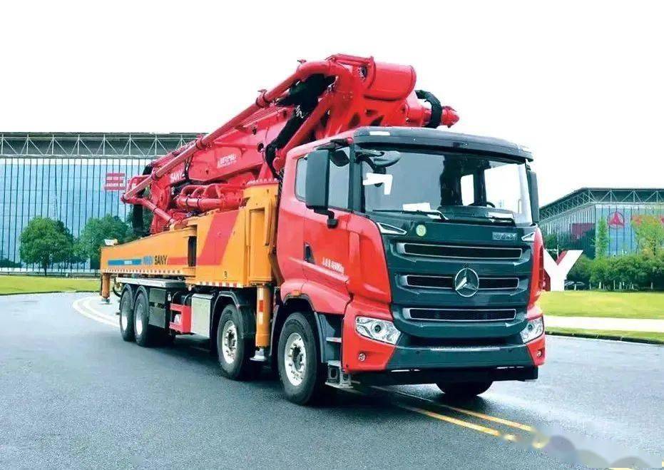 由三一汽车完成的"面向复杂环境的大跨度消防车关键