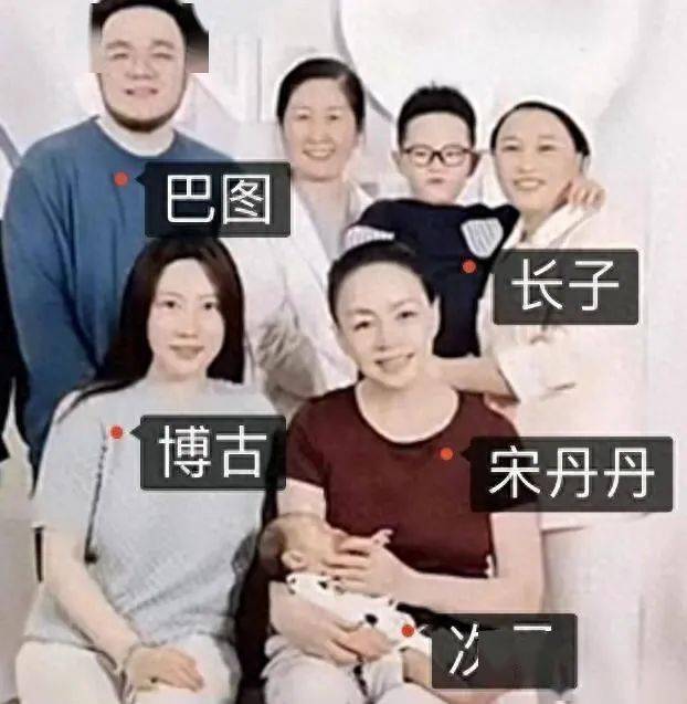 宋丹丹继女赵婷老公图片