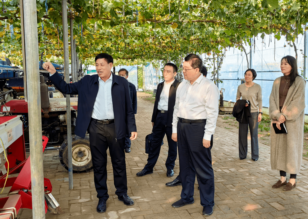 刘军先后到山东志昌农业科技发展股份有限公司,日照正基国际冷链物流