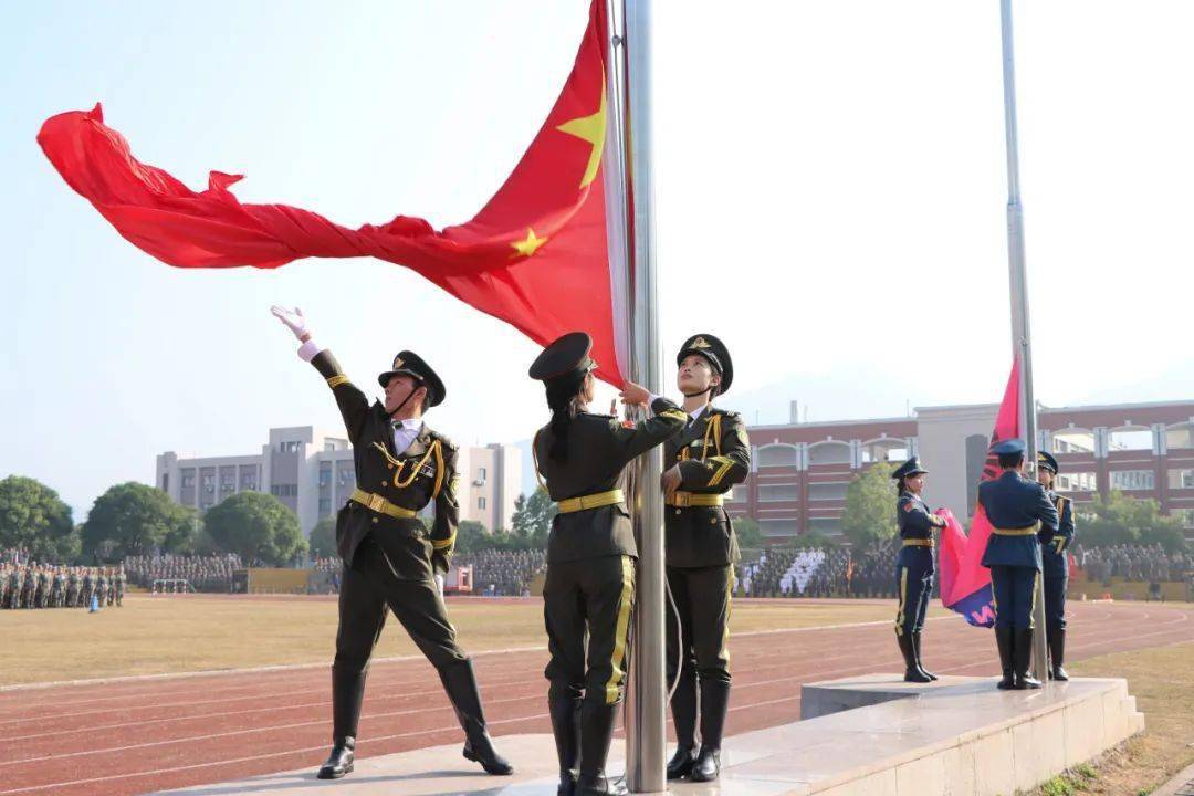 仰恩大学硬核军训考核来袭!