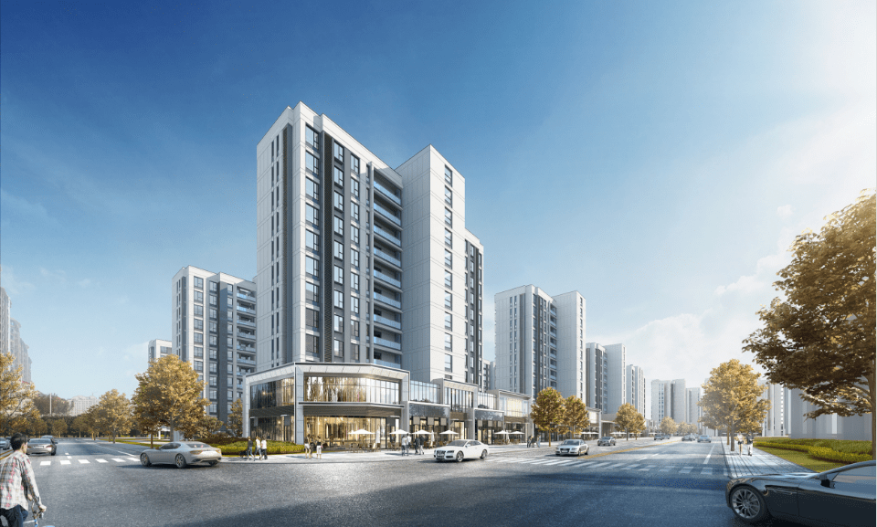 496户！长乐又一住宅项目全面封顶！_福州_新区_东卓
