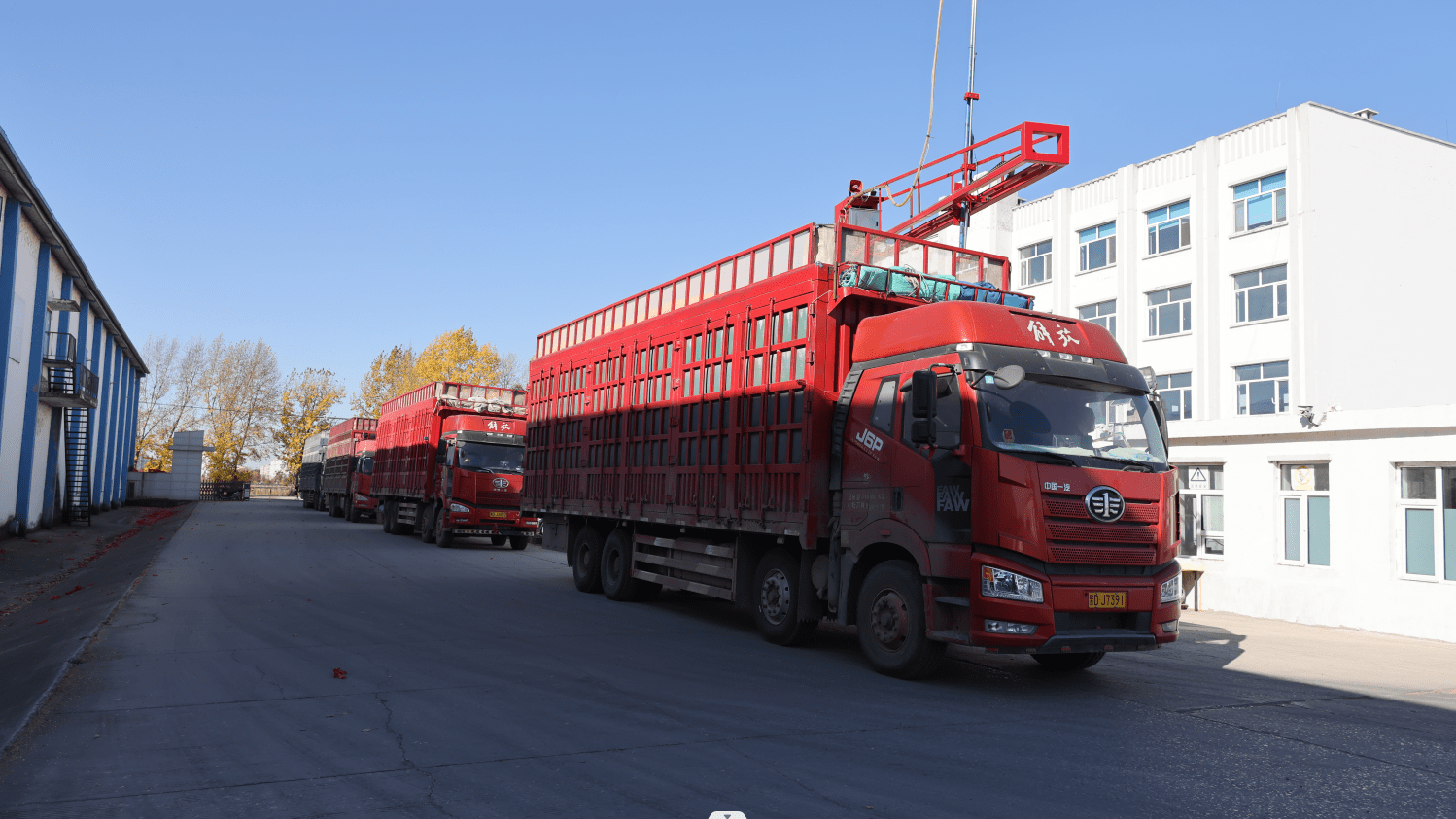 北大荒集团前锋农场有限公司线上 线下售粮齐发力_销售_种植户_服务