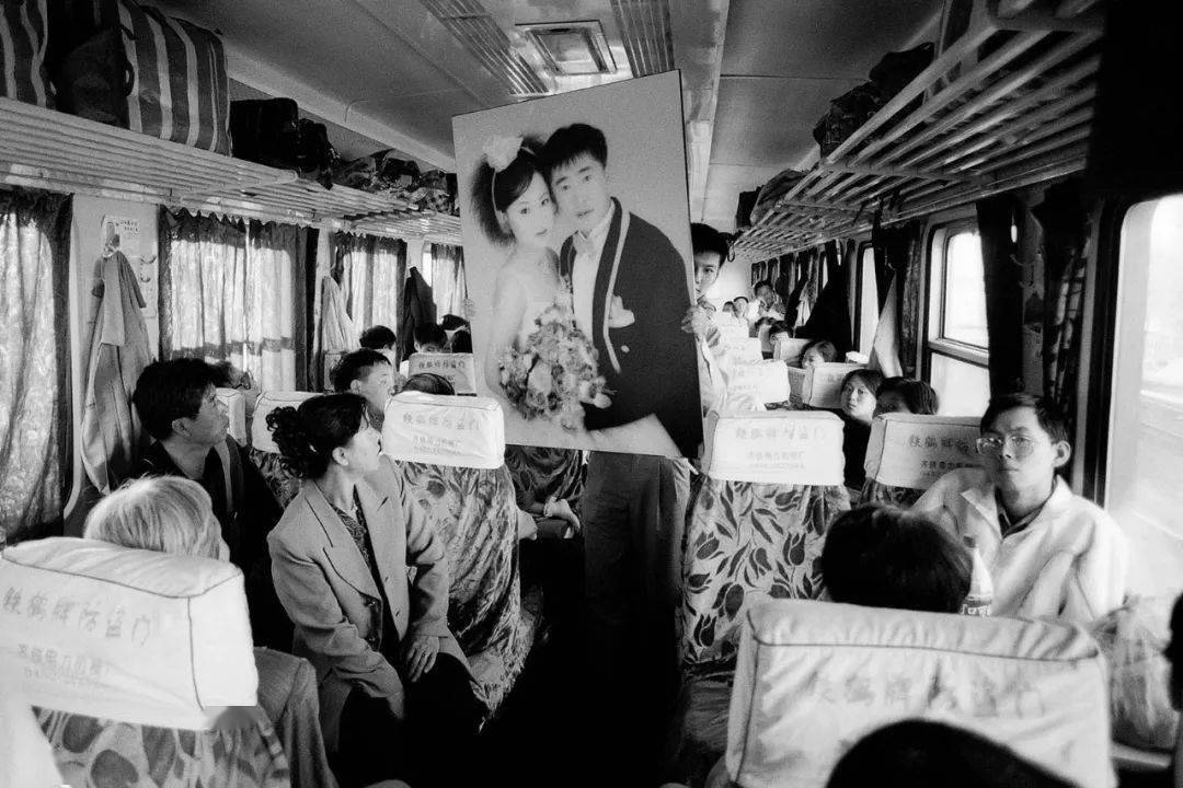 北京 宠物在火车 1995年北京-沈阳 乘客打麻将 1994年石家庄到哈尔滨