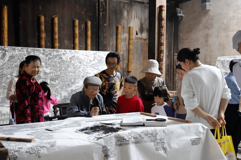 【状元休宁 万世万安】植入新业态 徽派古建焕发"新生"_游客_景区