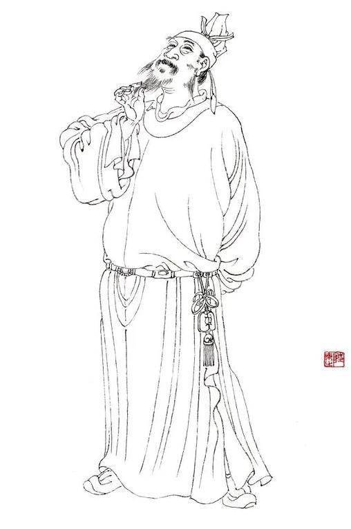 《中国书法史》:虞世南