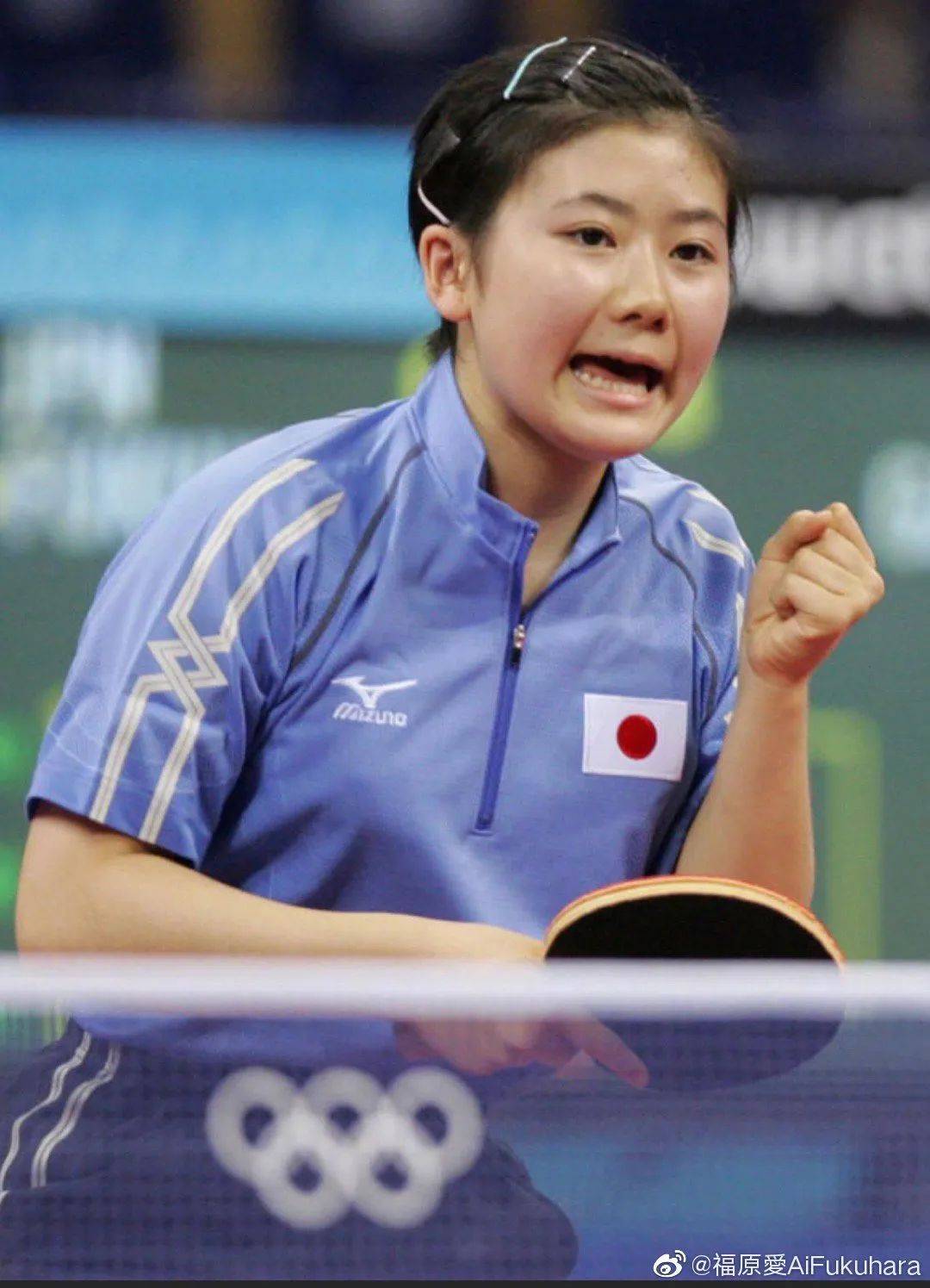 福原爱曾是日本知名乒乓球运动员,虽然是日本人,但福原爱却在中国有着
