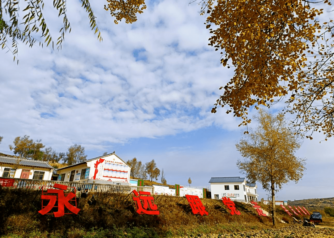 高峰乡:这里的秋景真的很"撩"人_时间_红叶_邂逅