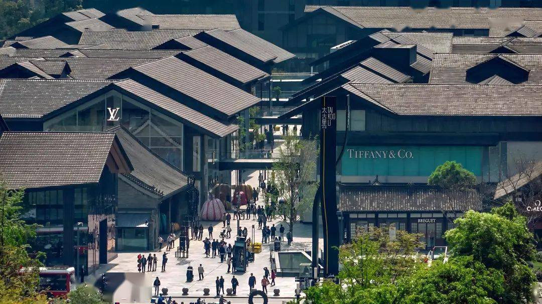 太古地产未来十年将投资1000亿港元,成都太古里零售额加速增长_内地_