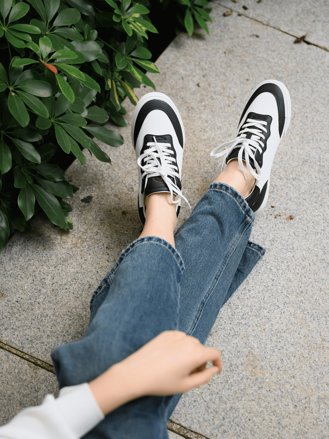 看着风格硬朗,但脚感真不赖.