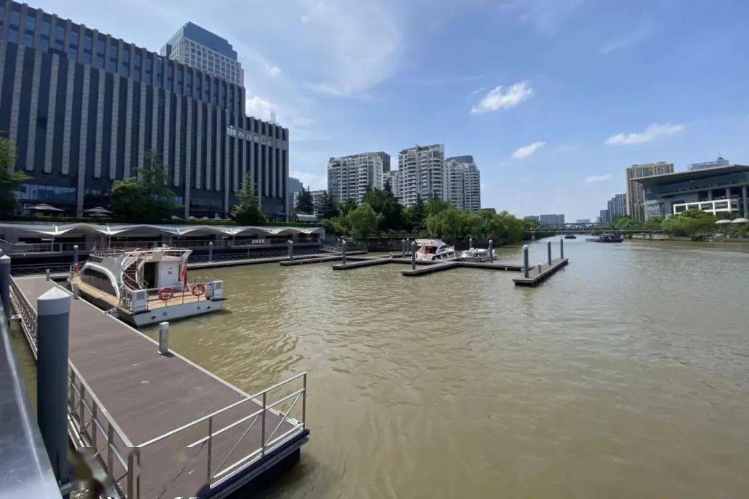 武林门码头全新升级亮相_大运河_泊位_中心