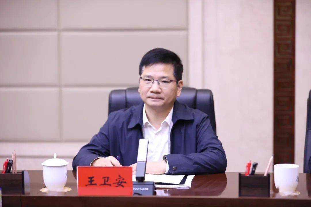 王卫安同志市委政法委履新见面会昨召开_工作_株洲_服务大局