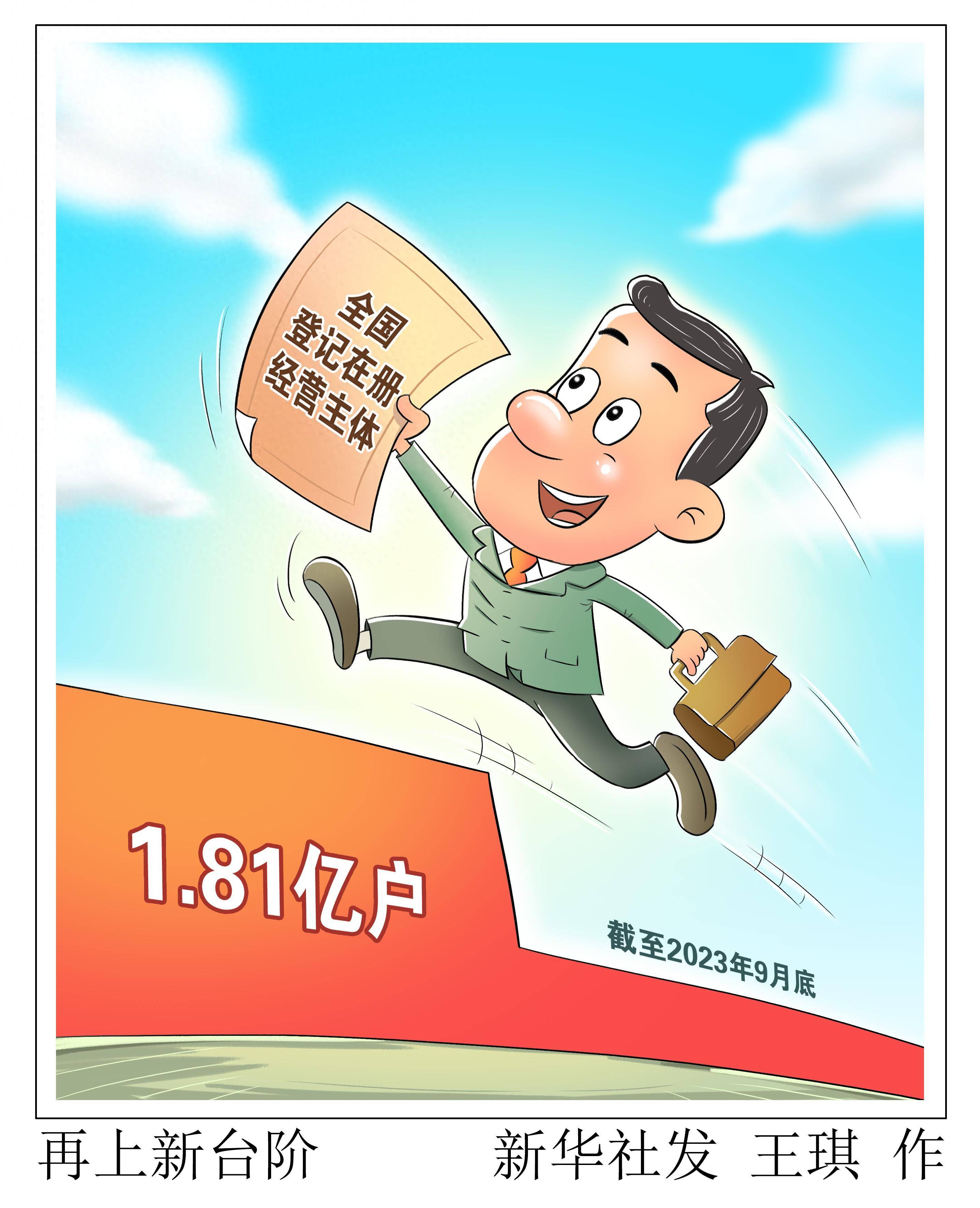 市场经济漫画图片