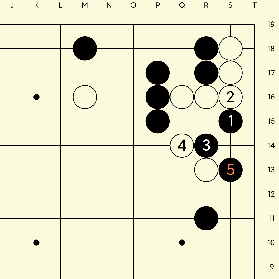 手筋第217题：黑先围棋手筋题11月7日_手机搜狐网