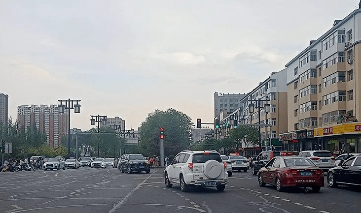 大同:迎宾街,魏都大道 最新化._路口_行驶速度_设计